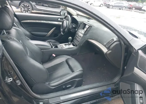 2011 Infiniti G37X z USA, uszkodzony, nr VIN JN1CV6EL5BM261305